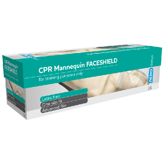 CPR Mannequin Faceshield x 36 1 x roll