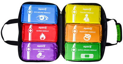 MODULATOR 4 Series Softpack First Aid Kit