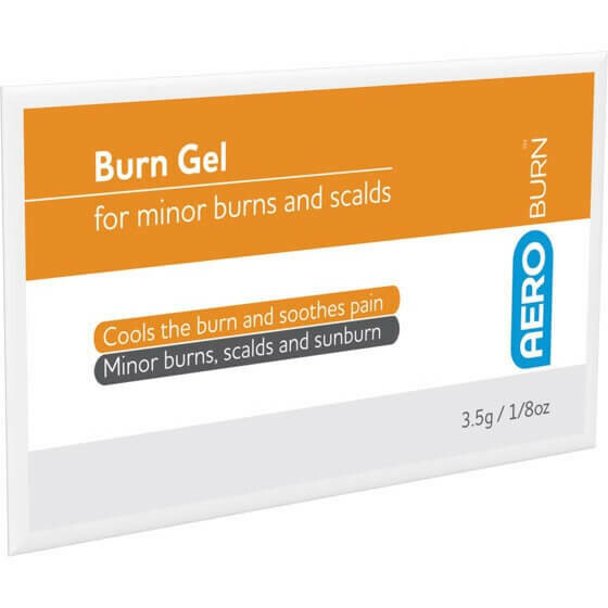 Burn Gel Sachet 3.5g