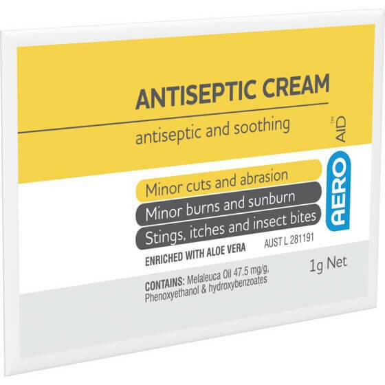 Antiseptic Cream – Sachets, 1g