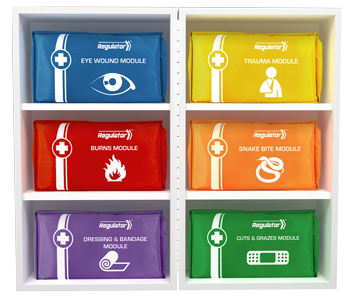 MODULATOR 4 Series Workplace Plus Kit Metal Cabinet