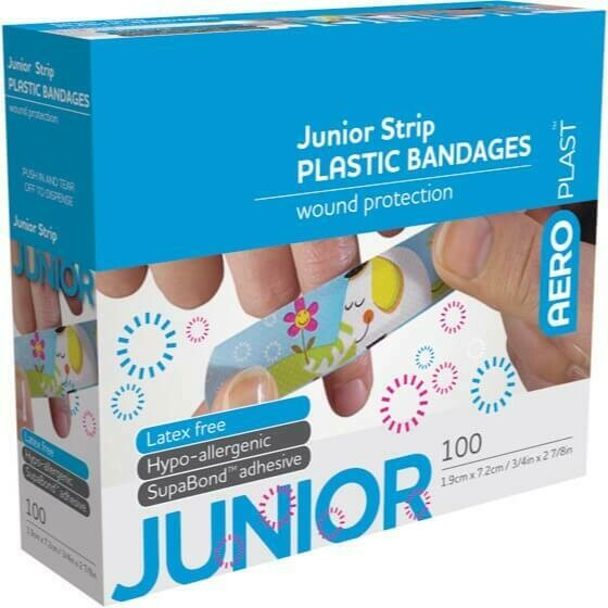 Junior Strip Plastic Bandage
