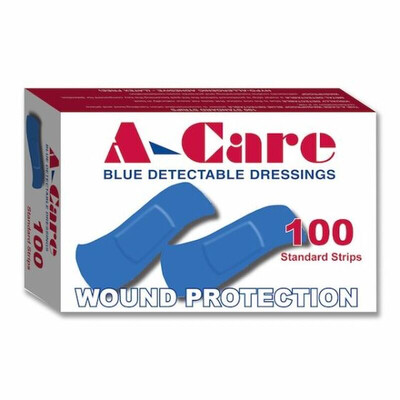 A-Care Blue Detectable Dressings
