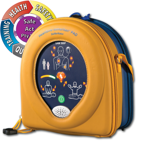 HeartSine PAD 500P Defibrillator