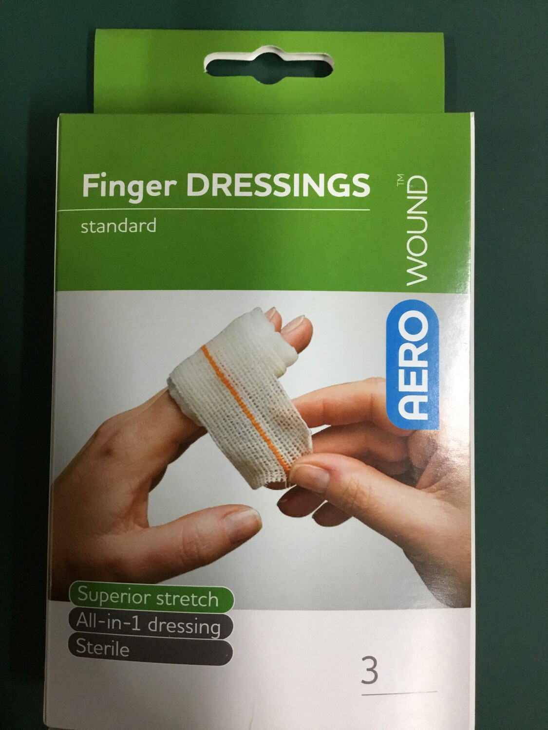Finger Dressings
