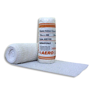 Elastic Cotton Crepe Bandage 10cm * 4m