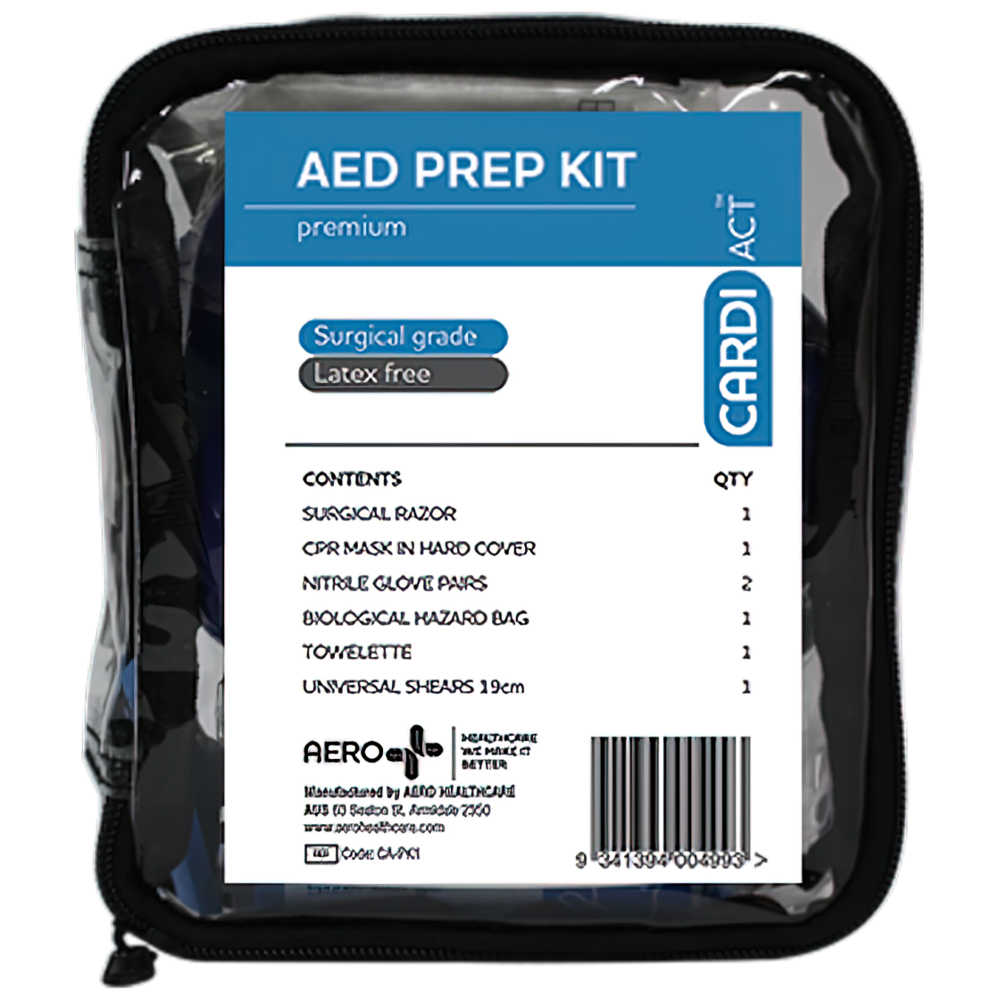 AED Premium Prep Kit