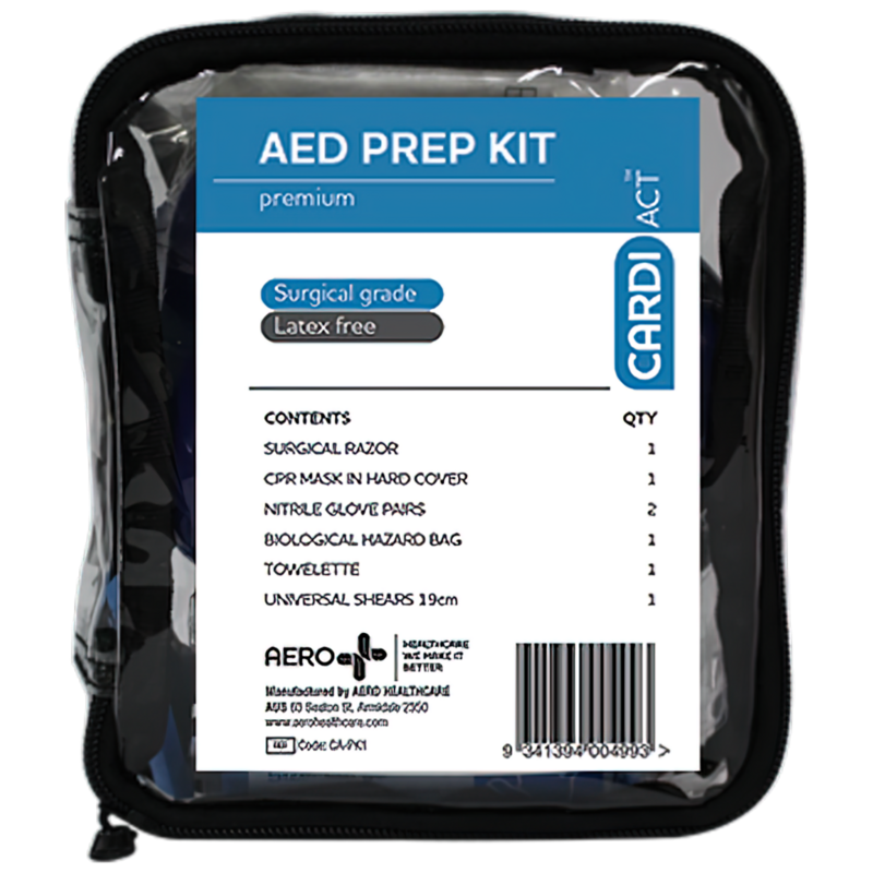 AED Premium Prep Kit