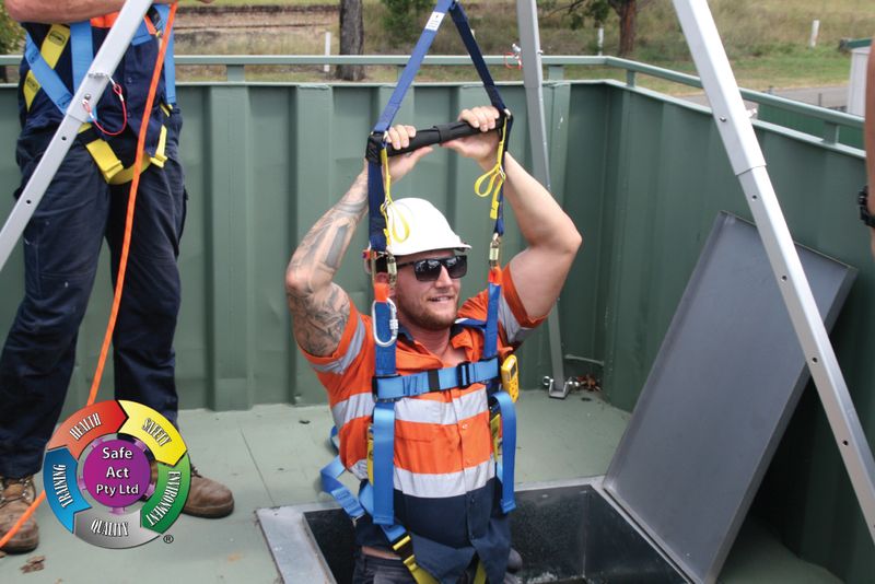 Confined Space 1 Day Training