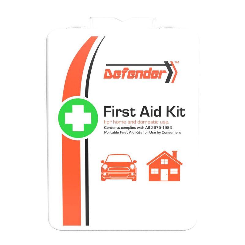 Metal First aid kit for Home and Car