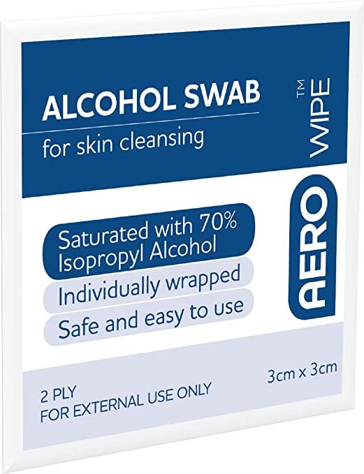 Alcohol swabs