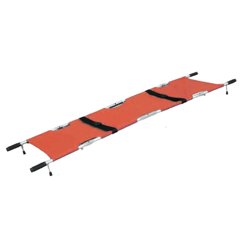 Alloy QuadFold Emergency Pole Stretcher with Carry Case