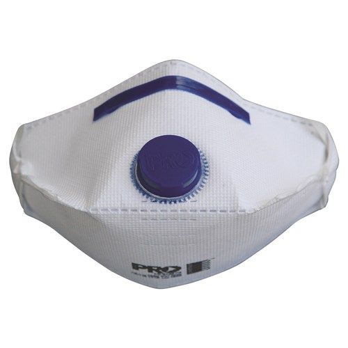 P2 respirator +VALVE, box of 12