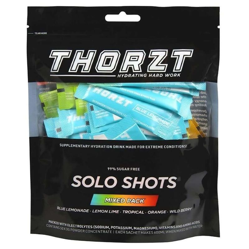 Thorzt Solo Shots - Mixed Pack - x50