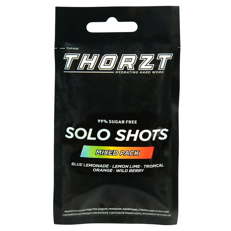 Thorzt Solo Shots - Mixed Pack of 5