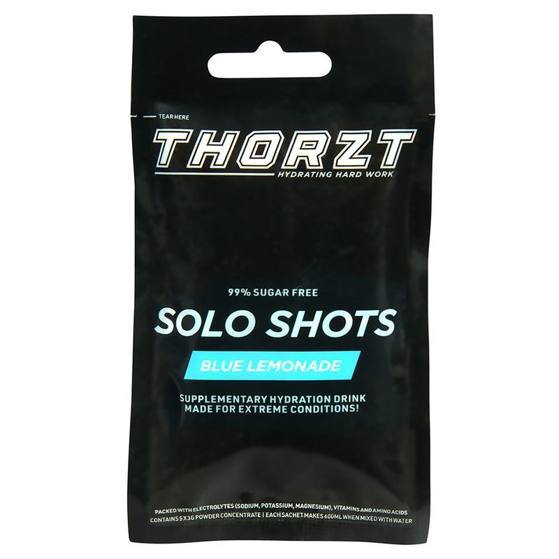 Thorzt Solo Shots- Blue Lemonade