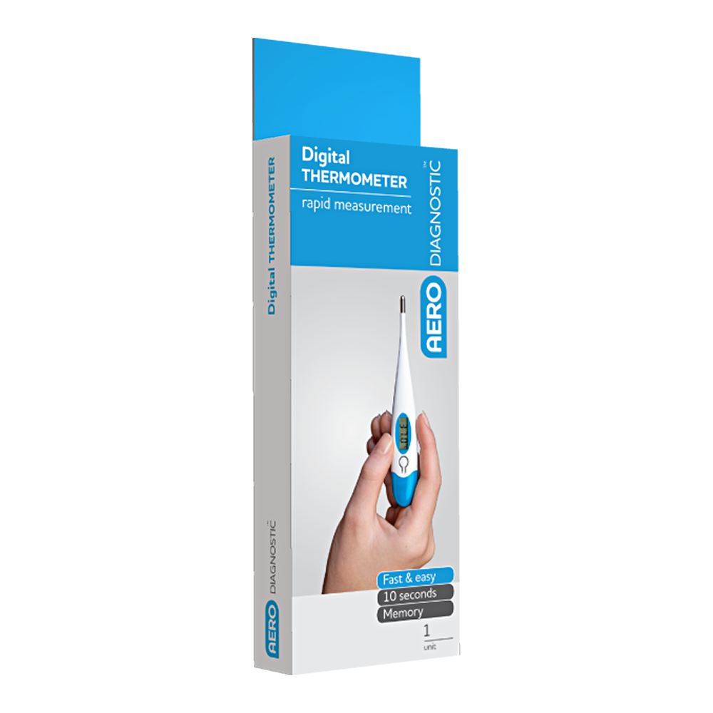 Aero Diagnostic Digital Thermometer