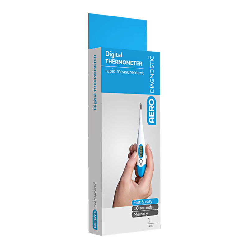 Aero Diagnostic Digital Thermometer