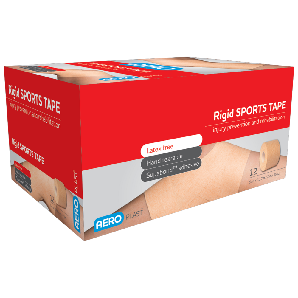 Rigid Sports Tape 50mm x 13.7m