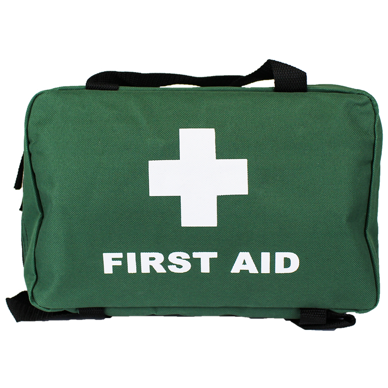 AEROBAG Medium Green First Aid Bag