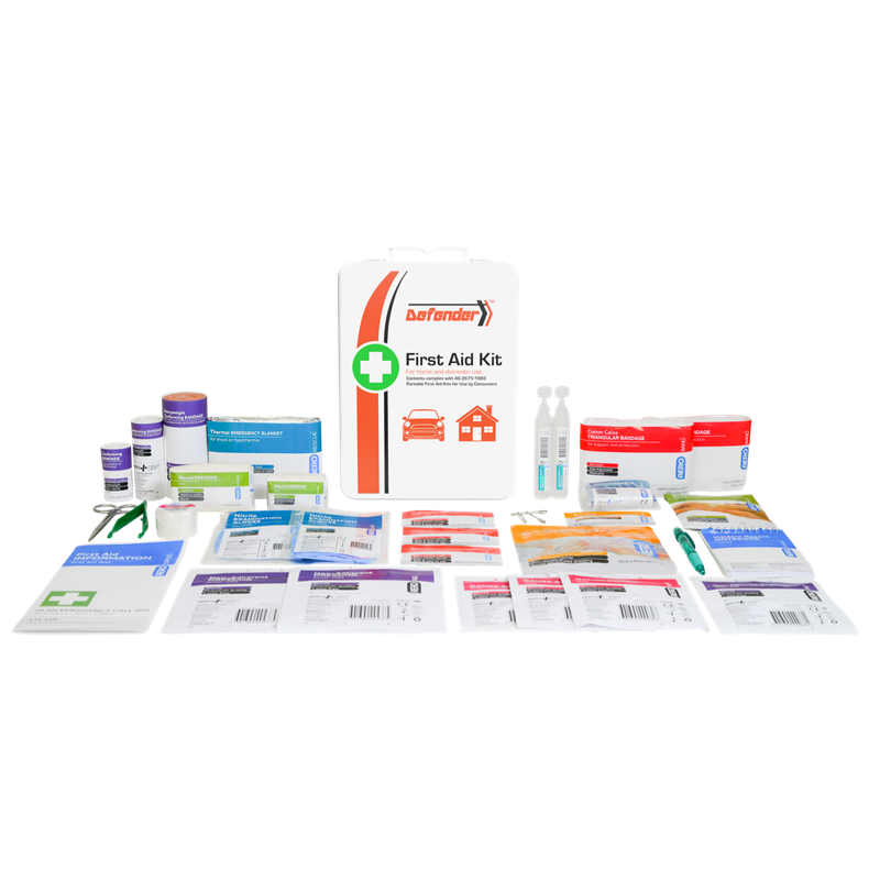 Metal First aid kit for Home and Car