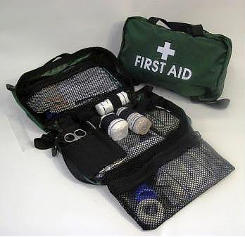 AEROBAG Medium Green First Aid Bag