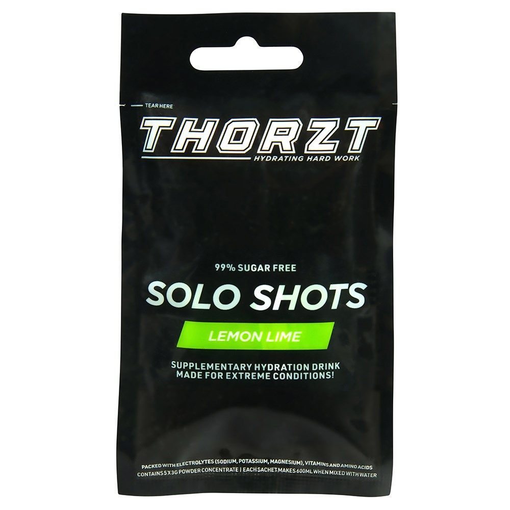 Thorzt Solo Shots - Lemon Lime