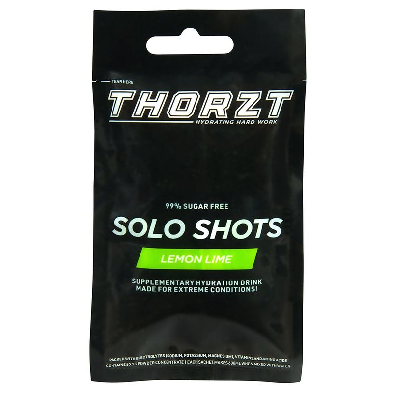 Thorzt Solo Shots - Lemon Lime