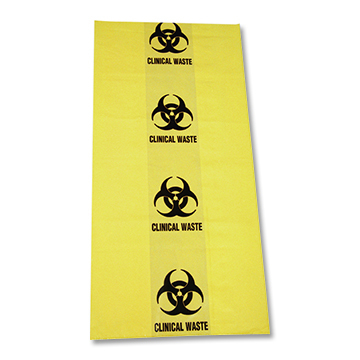 Clinical Waste bag 350*470mm 10ltr 40um