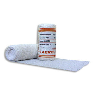 Elastic Cotton Crepe Bandage 7.5cm * 4m
