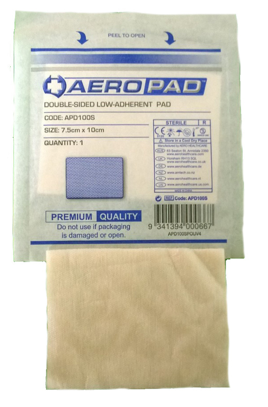 Low Adherent Dressing Pad 5cm * 5cm