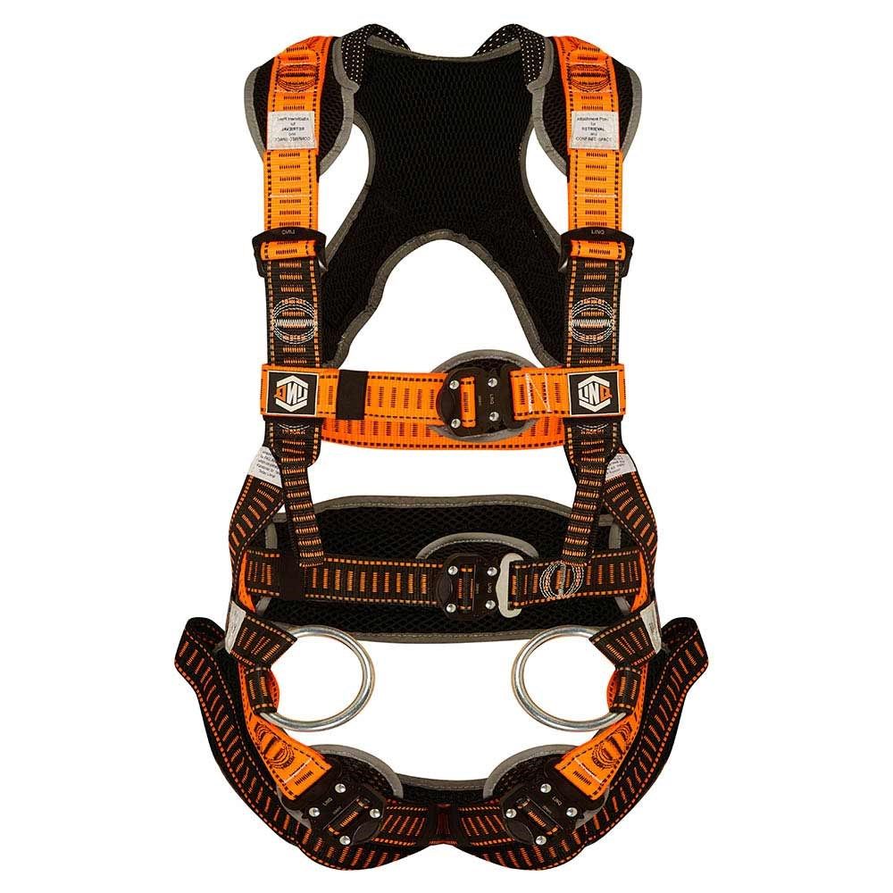 Linq Supreme Edi Tower Worker Harness - Standard (M - L) Cw Harness Bag (Nbhar)