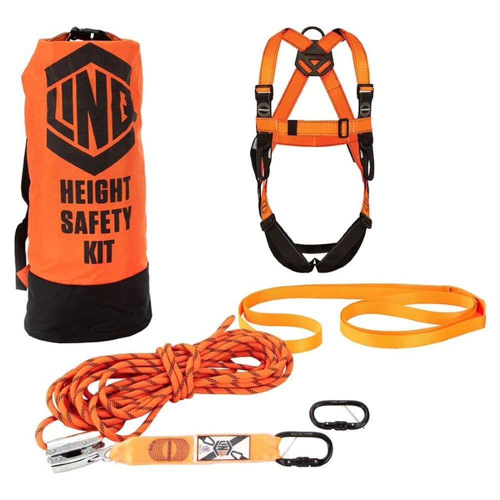 Linq Essential Basic Roofers Harness Kit