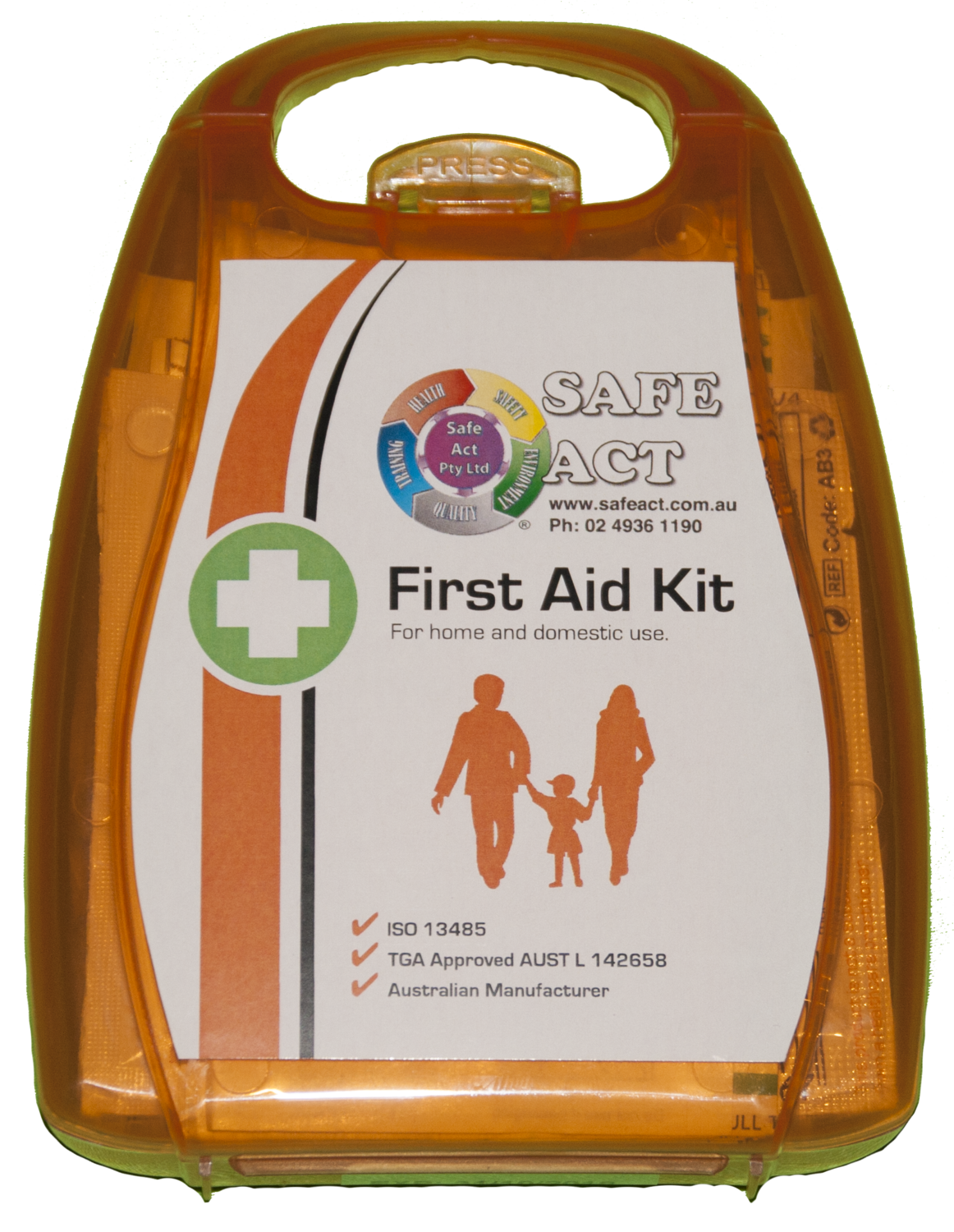 AFAK1P First Aid Kit Personal 14*10*3cm