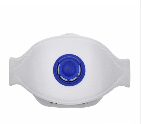 P2 respirator, disposable, single