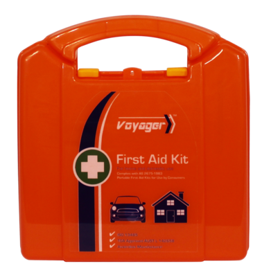 AFAK2P Neat Plastic First Aid Kit Motorist 19*17.5*7cm