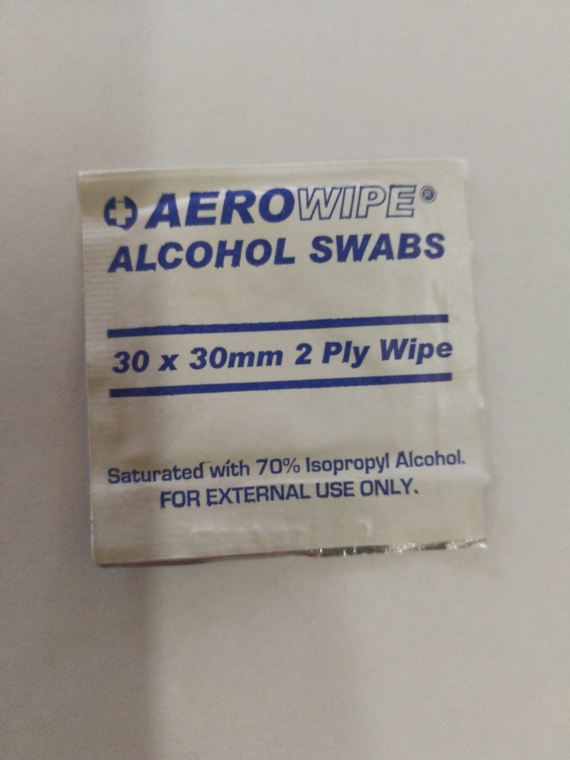 Alcohol swabs
