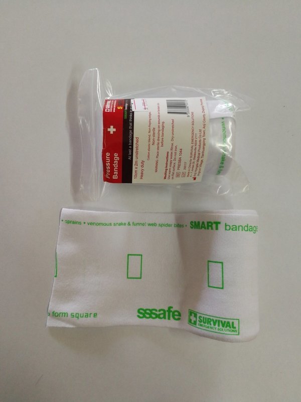 Snake bite Bandage