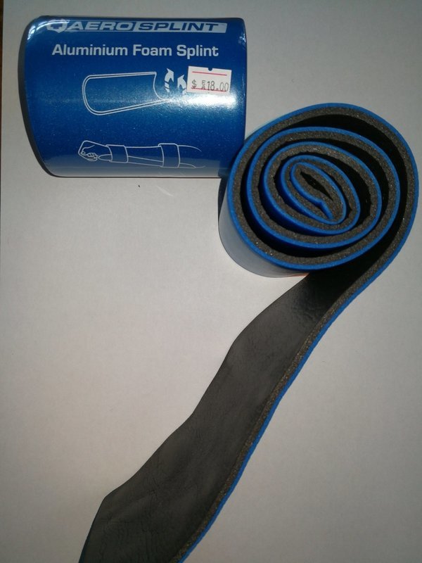 Light Weight Flat Splint