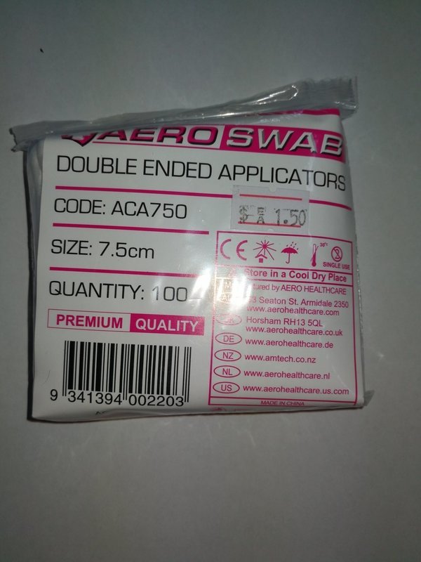 Double Ended Applicators