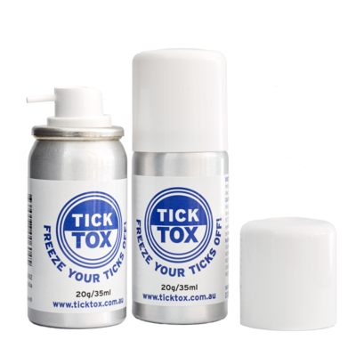 Tick Tox: Freeze your ticks off!