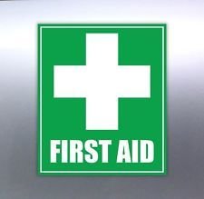 First Aid Sign for Vehicle