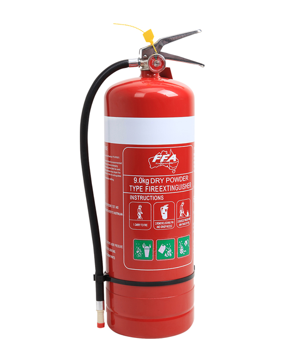 Fire Extinguisher 9.0kg ABE DCP 6A80BE
