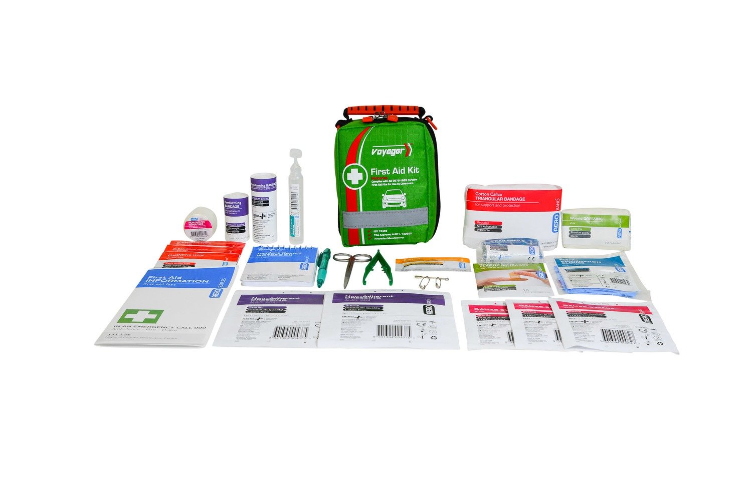Soft Pack First Aid Kit Motorist