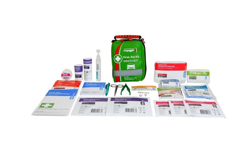Soft Pack First Aid Kit Motorist