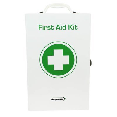 First Aid Kit Small Metal