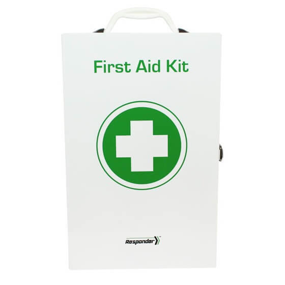 First Aid Kit Small Metal