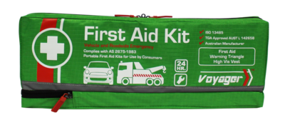 First Aid Kit - Vehicle and Roadside Emergency Kit First Aid Kit - Vehicle and Roadside Emergency Kit