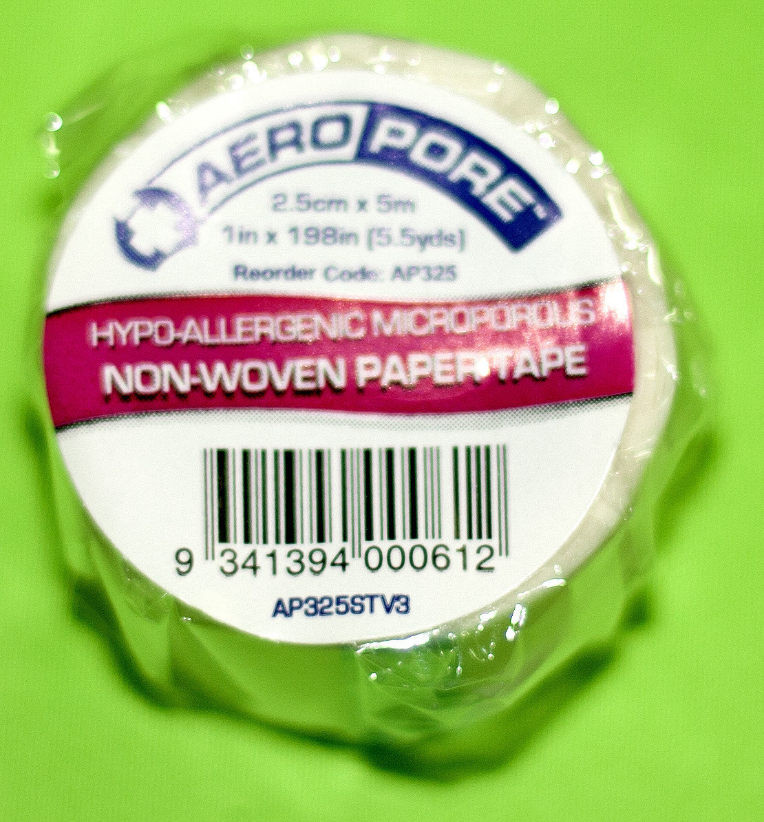 Microporous Paper Tape 2.5cm*5m