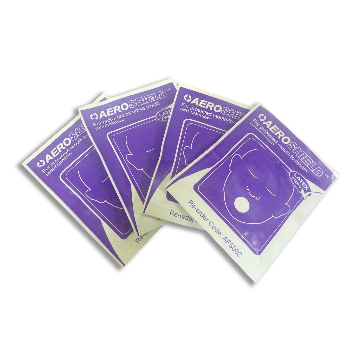 Face Shield in Sachet Disposable